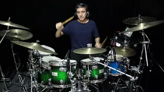 free Drumless traks Fusion 009  (drum cover) Olim Hakim 🇺🇿