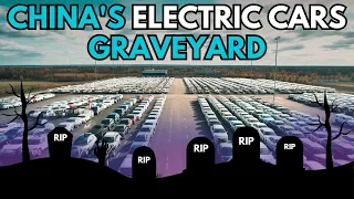 Chinese Electric Car Graveyards | Unveiling the Secrets of Chinese Electric Car Cemetery #ev