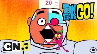 Tini titánok, harcra fel! ♫ Csípős játék ♫ Cartoon Network