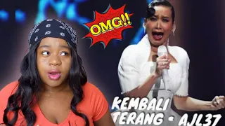 Marsha Milan /KEMBALI TERANG /  AJL37 (REACTION)