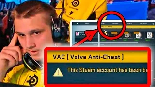 ЧИТЕРЫ ПРО ИГРОКИ ПОЛУЧИЛИ VAC БАН В CS GO В ПРЯМОМ ЭФИРЕ !!! | КАК СТАТЬ БОГОМ КС ГО ЗА 5 СЕКУНД