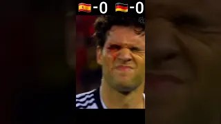 Spain VS Germany 2008 UEFA Euro Final Highlights #youtube #shorts #football