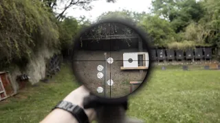 Wolverine MTW with Vortex Razor POV at a real shooting range?! Testing Silent Industries upgrades!