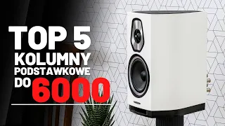 Najlepsze kolumny podstawkowe do 6 000 zł | TOP 5 | ELAC | Monitor Audio | Focal | Sonus faber