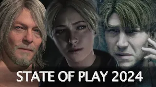 АНОНС DEATH STRANDING 2 ➤ SILENT HILL 2 ➤ UNTIL DAWN на ПК ➤ State of play 2024 ➤ Ігрові новини