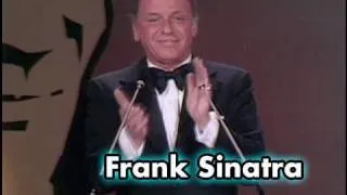 Frank Sinatra: "Clap Your Hands For Mrs. James Cagney!"