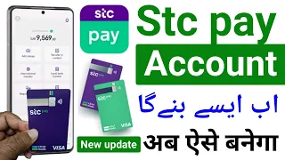 Stc Pay New Update | Stc Pay Account Kaise Banaye | How To Create Stc Pay Account | Stc Pay Account