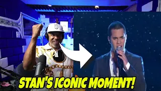 🎤 Producer BREAKS DOWN Stan Walker's ICONIC 'It's A Man's World' | Australian Idol 2009 REACTION 🇦🇺✨