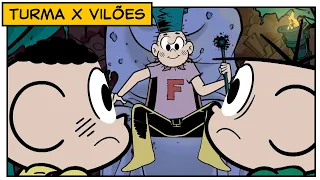 Maratona Turma x Vilões | Turma da Mônica