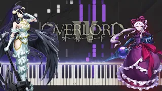 HOLLOW HUNGER - Overlord IV OP | オーバーロードⅣ  [Piano Tutorial w/ Sheets]