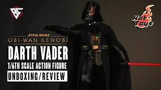 Hot Toys Darth Vader Obi-Wan Kenobi Deluxe Figure Unboxing  and Review