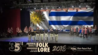 l'Uruguay 35 eme Festival mondial du Folklore de Saint Ghislain HD