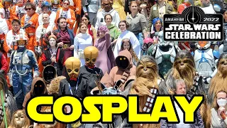 The Amazing Cosplay at Star Wars Celebration Anaheim 2022