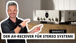 Marantz Stereo 70s - ein klasse Stereo AV-Receiver für 1000€