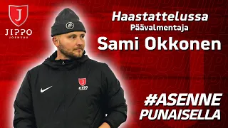 Haastattelussa uusi päävalmentaja Sami Okkonen