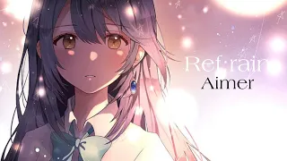 『AMV』- 【Ref:rain】歌詞 Aimer アニメ「恋は雨上がりのように」| Japanese Lyrics