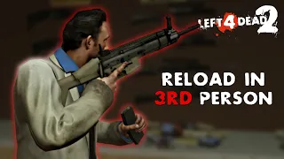 Left 4 Dead 2 | All Weapon Reload Animations in Third Person [1080p 60FPS]