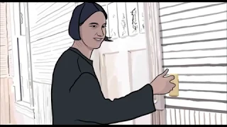 Waking Life - Light Switch Scene