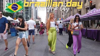 Brazilian Day 2022 ~ Manhattan New York City #Brazil