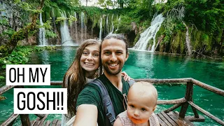 We Explored Croatia's Most Popular National Parks: Plitvice Lakes & Krka National Park! INSANE!!