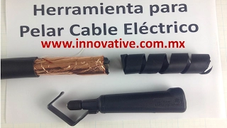 Herramienta para Pelar Cable Electrico