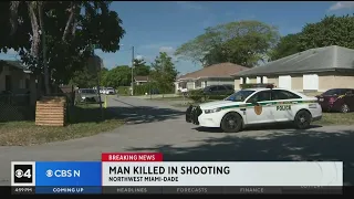 Fatal shooting under investigation in NW Miami-Dade