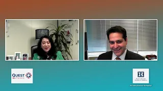 Dr. Laura Murillo interviews Steven Foster, President and CEO, St. Luke’s Patients Medical Center