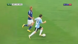 Lionel Messi vs Japan (Friendly) 2010-11