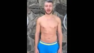 Видео Новости-N: Артем Ильюк облился холодной водой