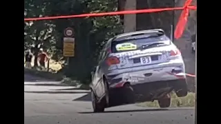 Rallye du Forez 2022 Jump, Big Attack and Show