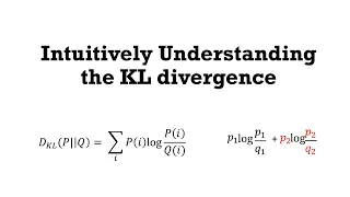 Intuitively Understanding the KL Divergence