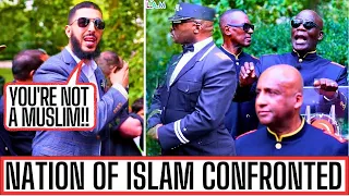 MUSLIM DEBATES NATION OF ISLAM MEMBERS - SPEAKERS CORNER