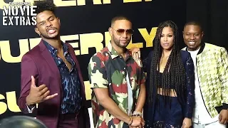 SUPERFLY | Director X., Jason Mitchell & Lex Scott Davis talk about the movie from Cinemacon 2018