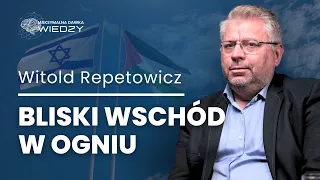 Czy wojna w Strefie Gazy rozleje się na cały region? Witold Repetowicz - Podcast Coopernicus