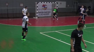 Лига D | 5 тур | ФК Полісся 4-1 ВАЛЬЦЕР | Highlights | Business League | Бизнес Лига