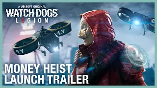 Watch Dogs: Legion: Money Heist Launch Trailer | Ubisoft [NA]