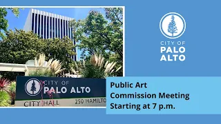 Public Art Commission - August 17, 2023