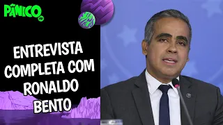 Assista à entrevista com Ronaldo Bento na íntegra