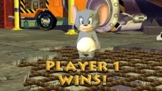 Tom & Jerry: War of the Whiskers - Gamecube Walkthrough HD 720P Part 4 - Nibbles (Dolphin 4)