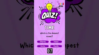 Quick Quiz: Can You Beat the Clock?