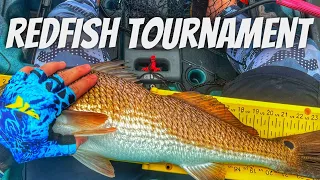 This Bait Saved My Redfish Tournament! (Old Town Sportsman 106 Powered By Minn Kota)