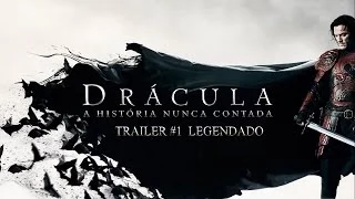 Drácula A História Nunca Contada - Trailer #1 Legendado HD