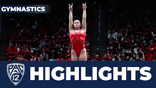 No. 4 Utah scores back-to-back-to-back 9.975s on beam