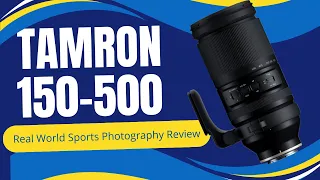 Unbiased Review: Tamron 150-500mm Lens in Action