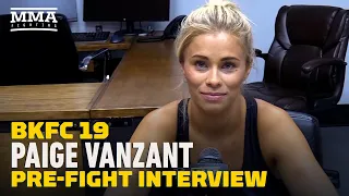 BKFC 19: Paige VanZant Expects ‘Lightning’ In Rachael Ostovich Rematch, Defends Paul Brothers