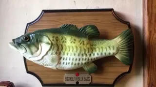 1999 Gemmy Big Mouth Billy Bass The Singing sensation!