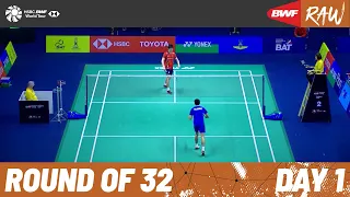 GR TOYOTA GAZOO RACING Thailand Open 2022 | Day 1 | Court 2 | Round of 32