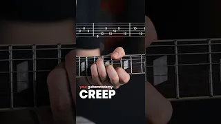 Creep - Radiohead #guitarlesson