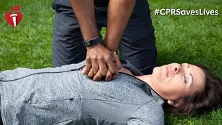 Celebrate CPR Week. Learn Hands-Only CPR.