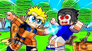 NEW Naruto Roblox Fighting Game!